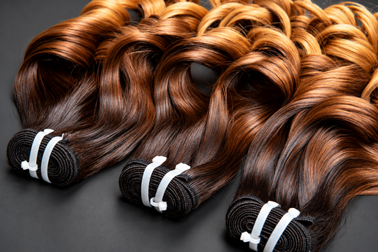 Gold tip wavy Single-donor Bundle 100g