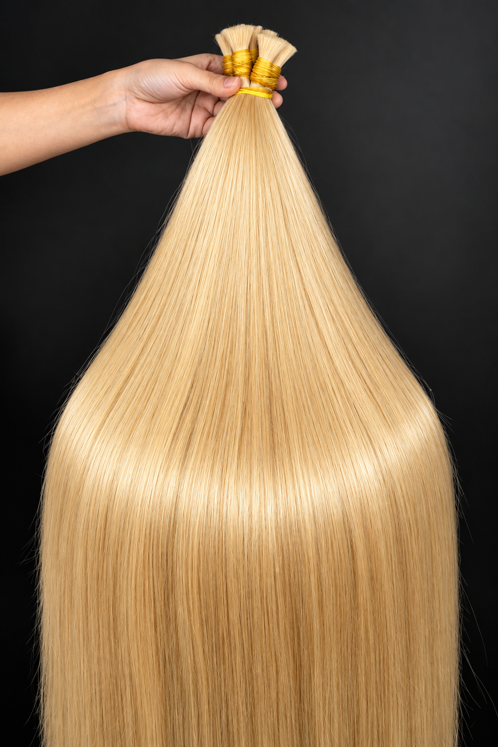Blonde straight Bulk