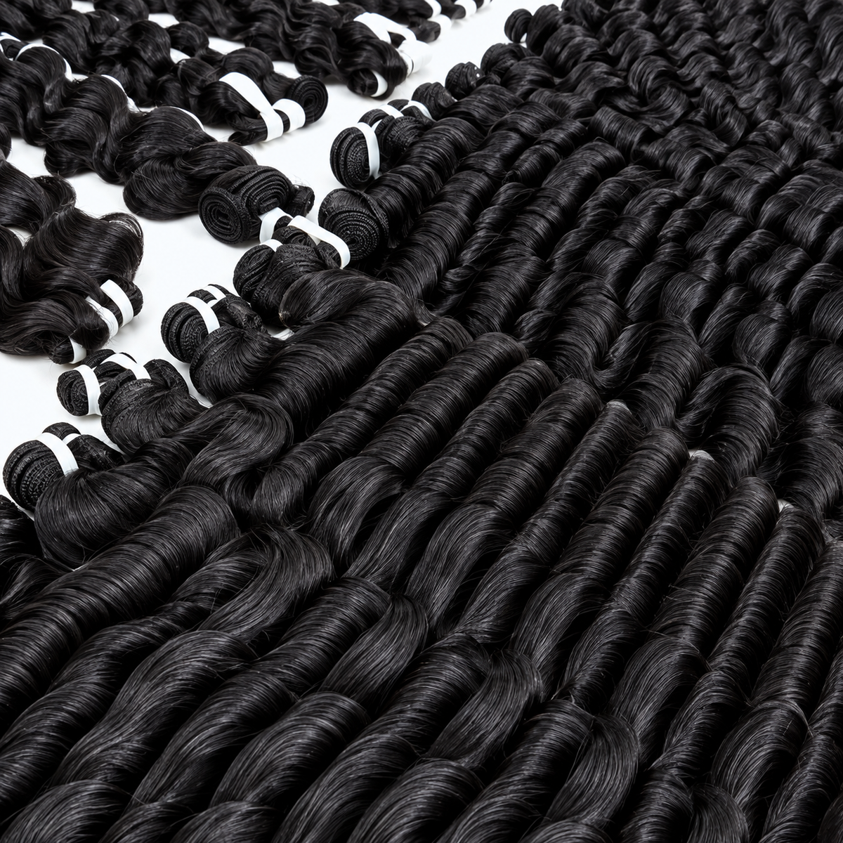 Ocean wavy Super double drawn Bundle 100g