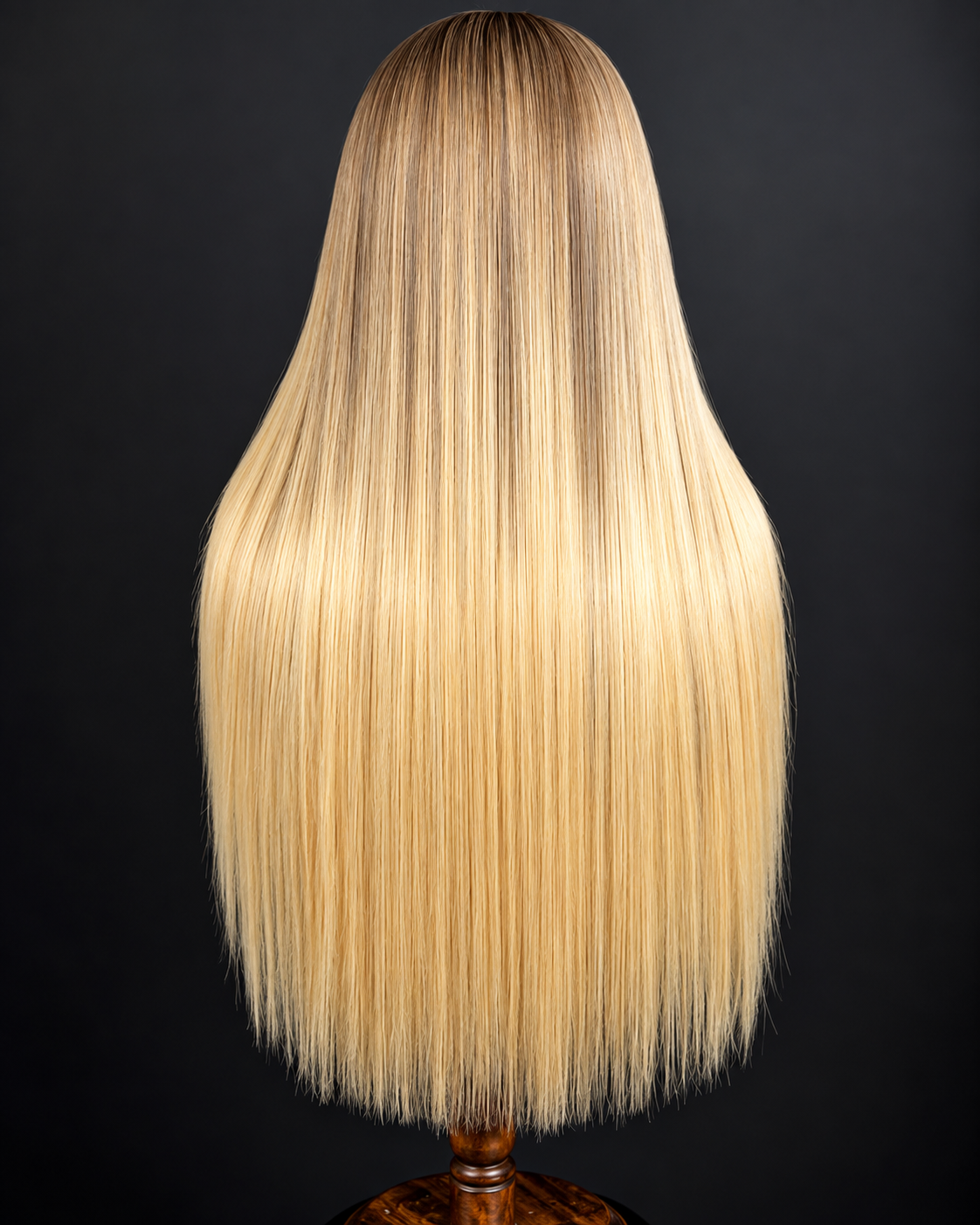 26” mixed length blonde frontal 13×6 Wig