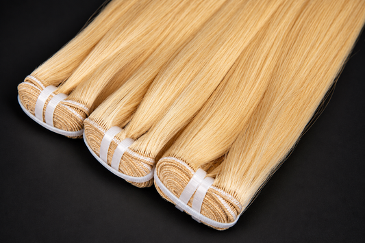 Blonde Virgin single donor straight Bundle 100g