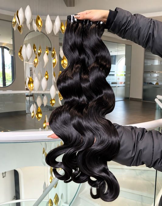 Body Wavy Super double drawn Bundle 100g