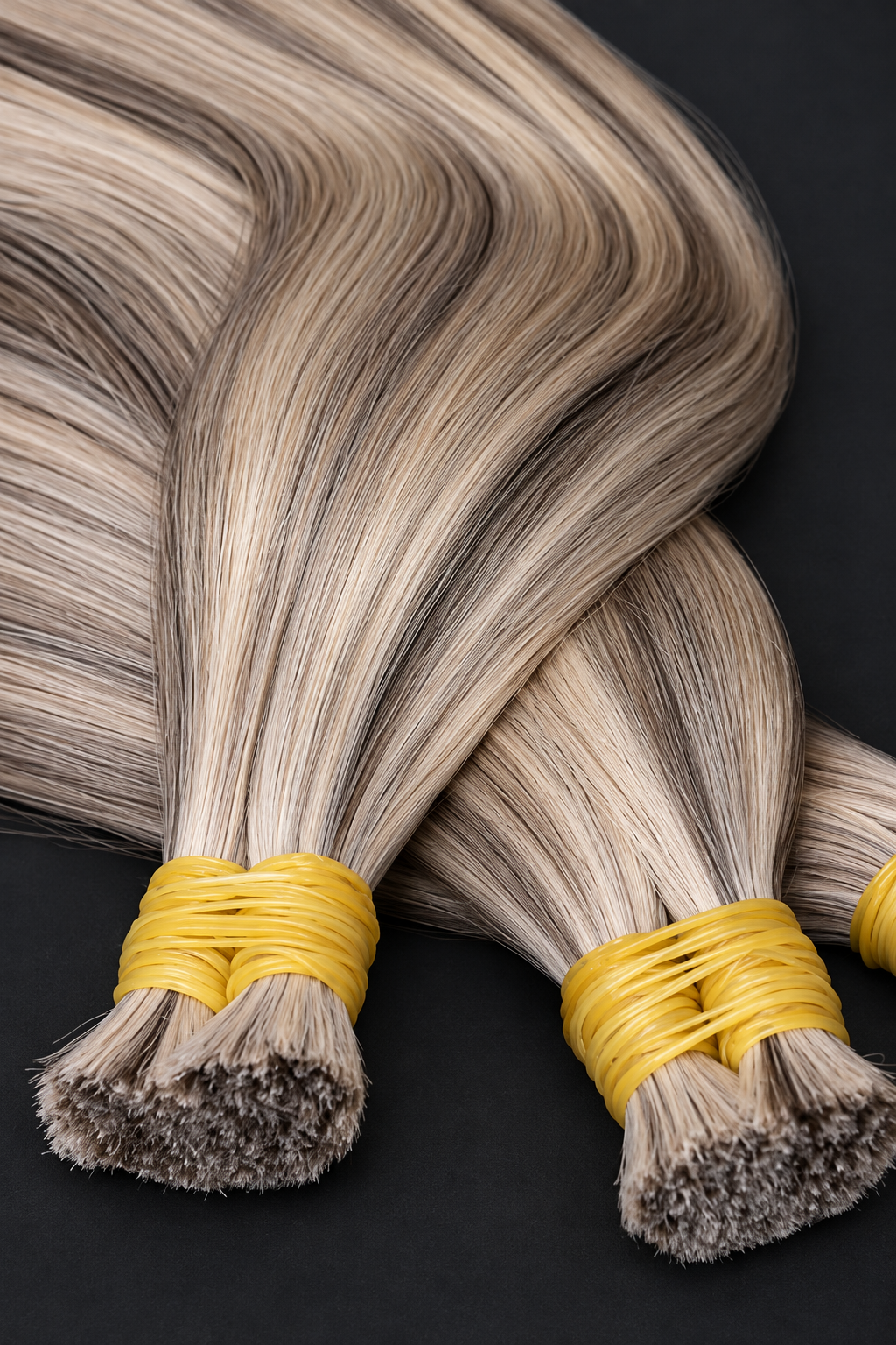 Bulk hair