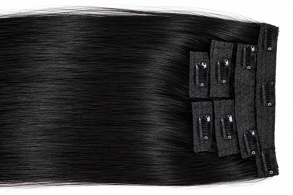 Clip in hair