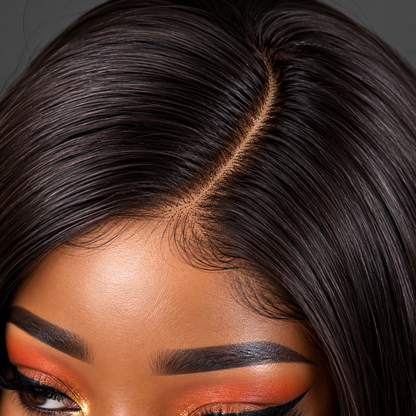 12” bob cut layer C part Wig