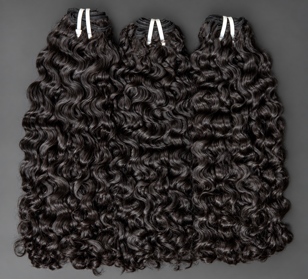 Kinky Eurasian Curly Super double drawn Bundle 100g