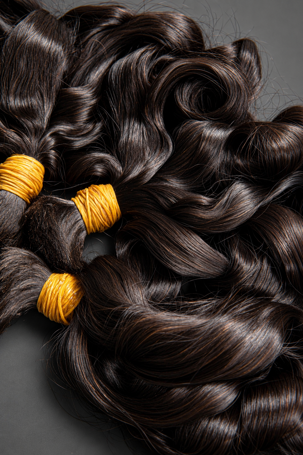 Bouncy Super double drawn Bulk 100g