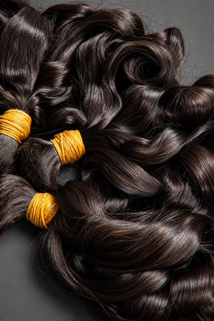 Bouncy Super double drawn Bulk 100g