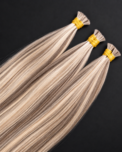 Piano ash blonde virgin BULK