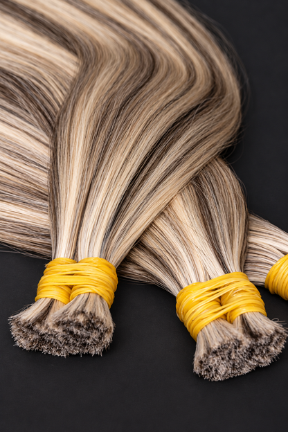 Piano ash blonde virgin BULK