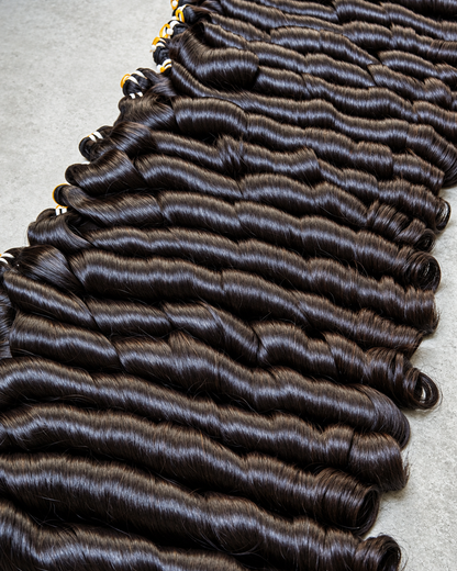 Magic Bouncy Super double drawn Bundle 100g