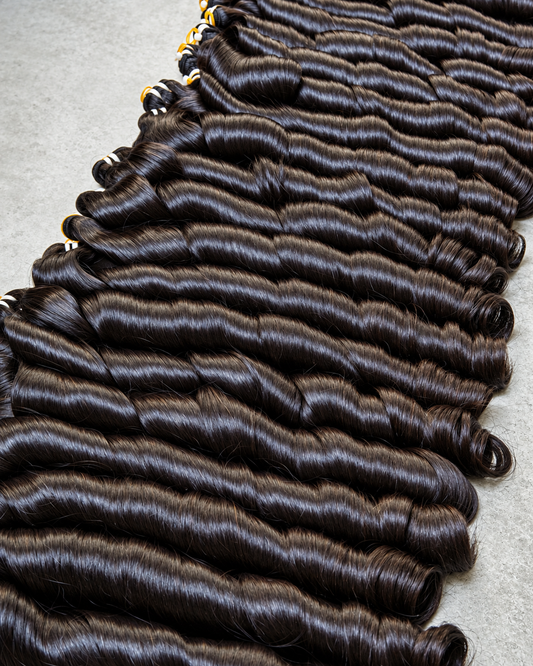 Magic Bouncy Super double drawn Bundle 100g