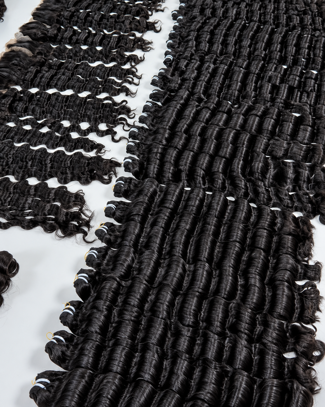 Ocean wavy Super double drawn Bundle 100g