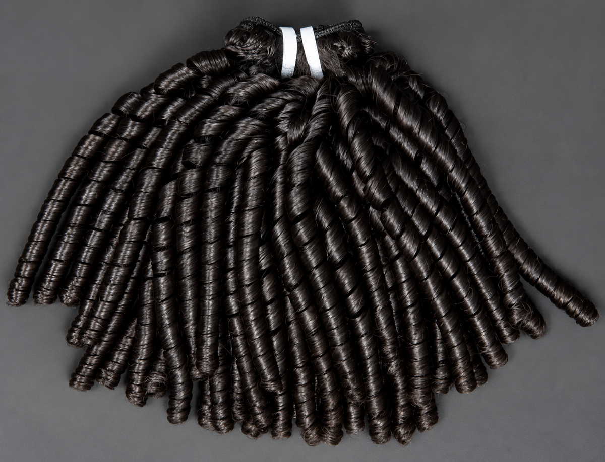 Pixie curly Super double drawn Bundle 100g