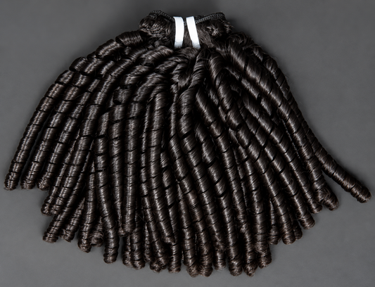 Pixie curly Super double drawn Bundle 100g