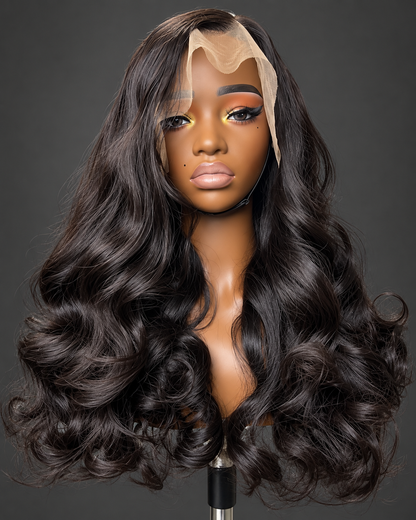 20″ wavy frontal Wig