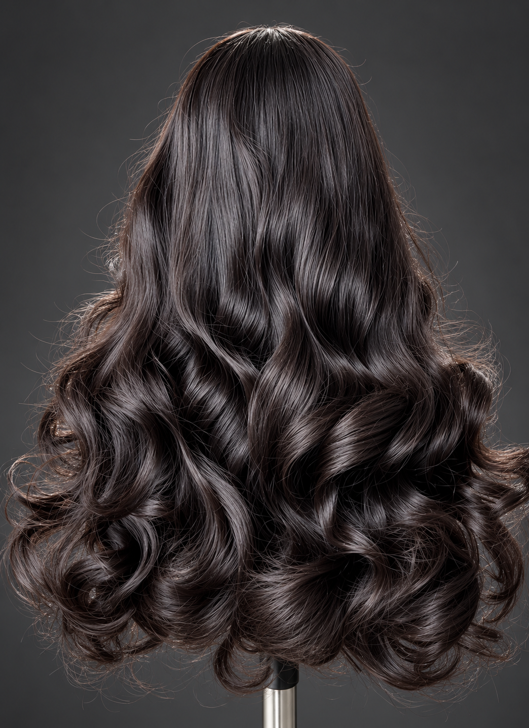 20″ wavy frontal Wig