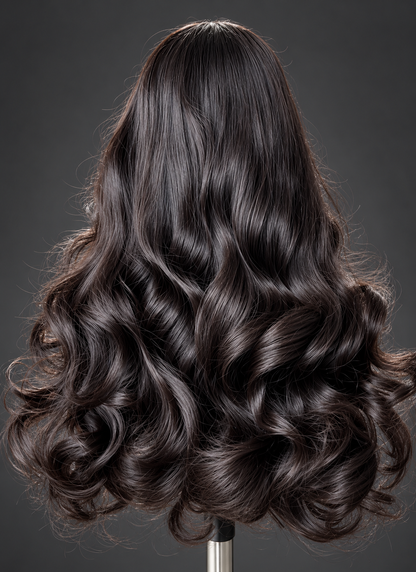 20″ wavy frontal Wig