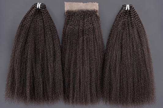 Yaki Straight Super double drawn Bundle 100g
