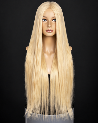 24” blonde frontal virgin Wig