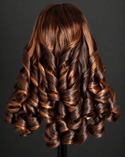 16” piano bouncy Wig