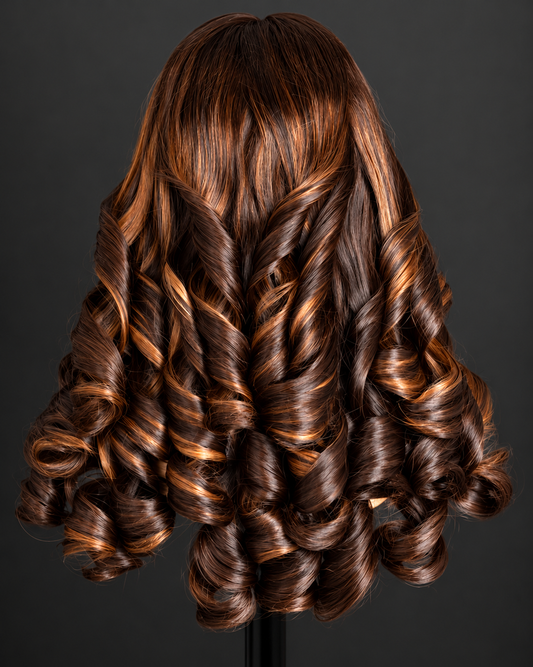 16” piano bouncy Wig