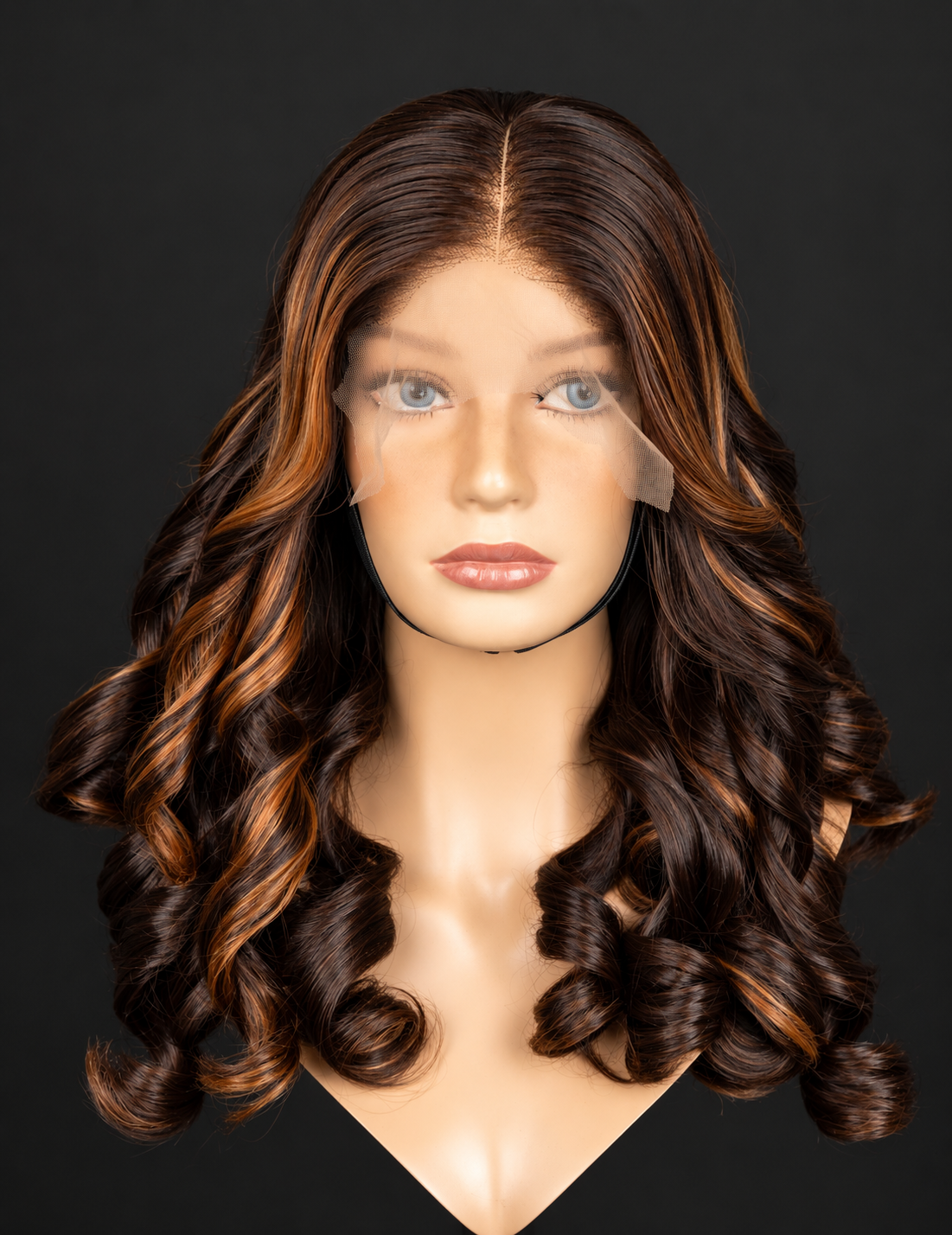 16” piano bouncy Wig