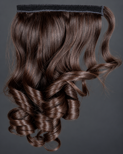 16” 100g bouncy wrapped Ponytail