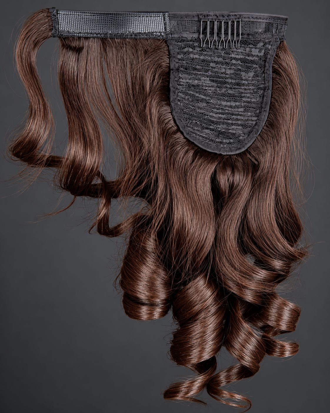 16” 100g bouncy wrapped Ponytail