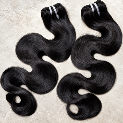 Body Wavy Super double drawn Bundle 100g