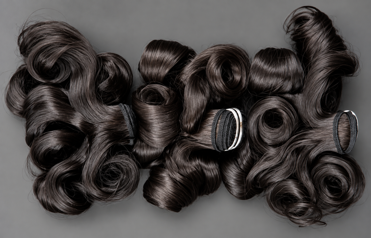 Bouncy Super double drawn Bundle 100g