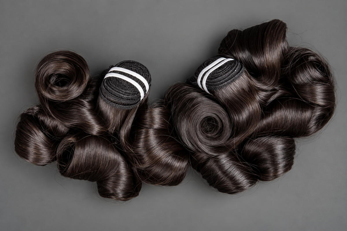 Bouncy Super double drawn Bundle 100g