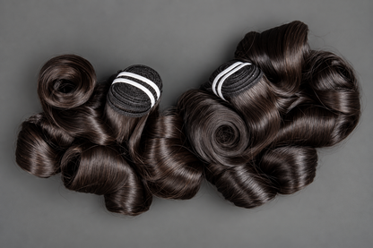 Bouncy Super double drawn Bundle 100g