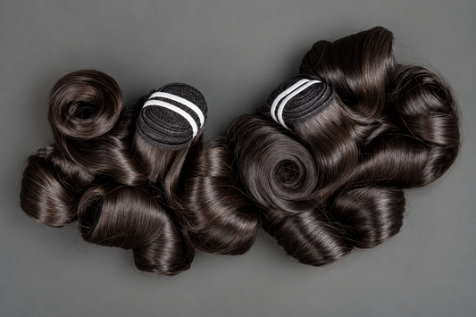 Bouncy Super double drawn Bundle 100g