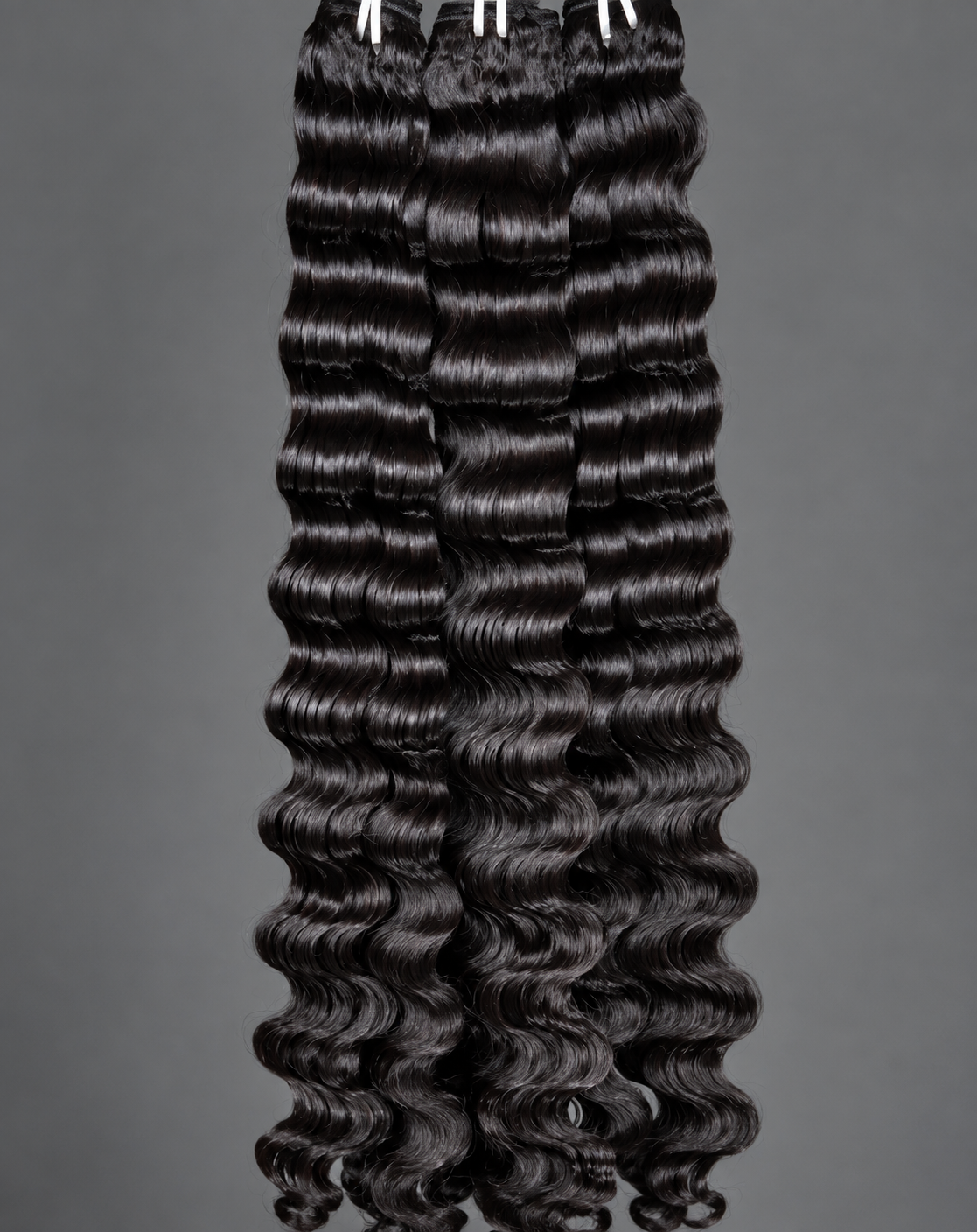 Deep ocean wavy Super double drawn bundle (100g)